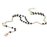 Collier 4US: Cesare Paciotti Homme in Acier 4UCL8459